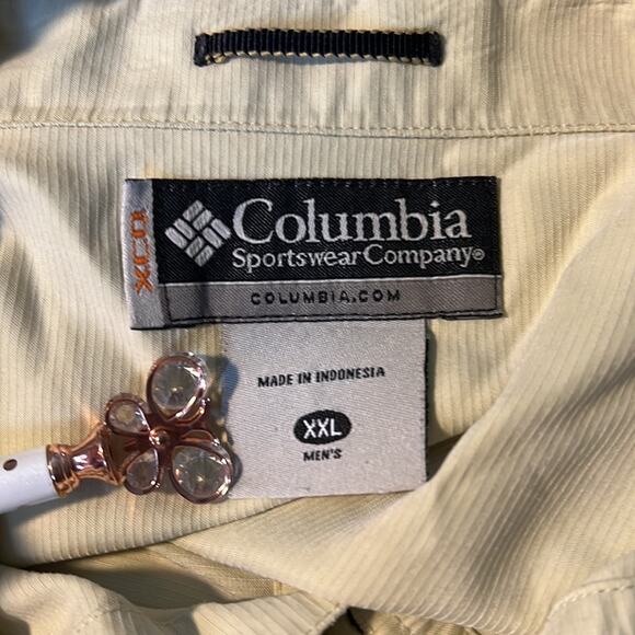 Columbia Mens Size XXL Sportswear Button Down Shirt - Picture 5 of 5